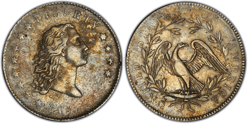 1794 Flowing Hair Silver Dollar